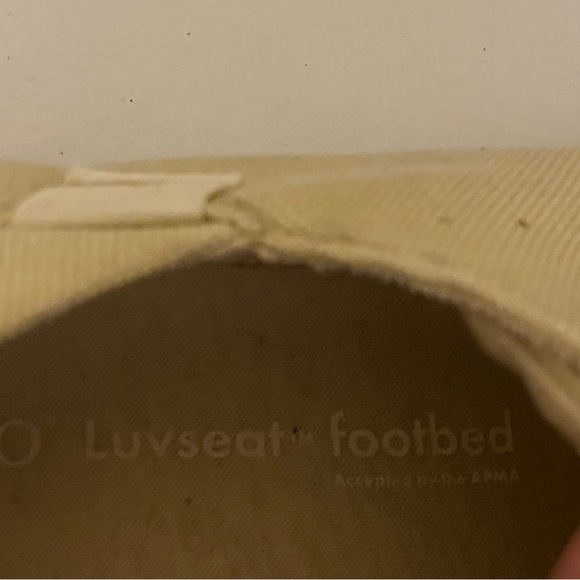 Chaco Women's Cream Casual Sneakers 7.5 - Picture 7 of 7